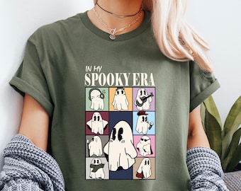 In My Spooky Era T-Shirt: Halloween Season Tee