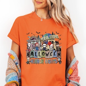 Universal Studios Halloween Horror Nights Shirt, Halloween Horror T-Shirt, Gift Tee For Halloween