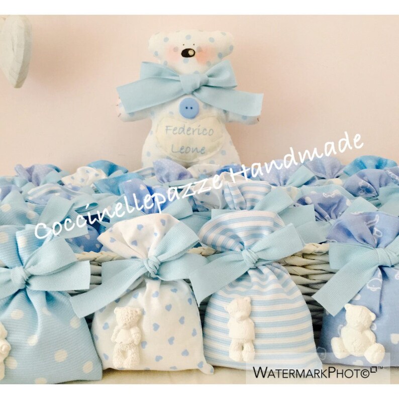 Sacchetto porta confetti con penna - bomboniera matrimonio / laurea