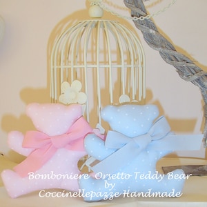 Favors Teddy Bears baptism birth communion etc..