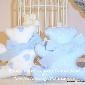 Favorise ours teddy ours baptême naissance communion ec.. image 5