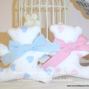 Favorise ours teddy ours baptême naissance communion ec.. image 4