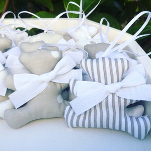Favors Teddy Bears baptism birth communion etc..