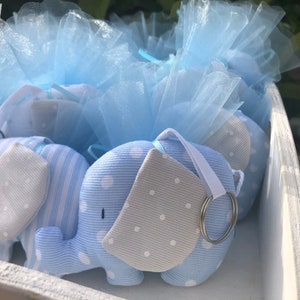 Favors Elephant elephants also key rings baptism birth communion confirmation graduation etc..