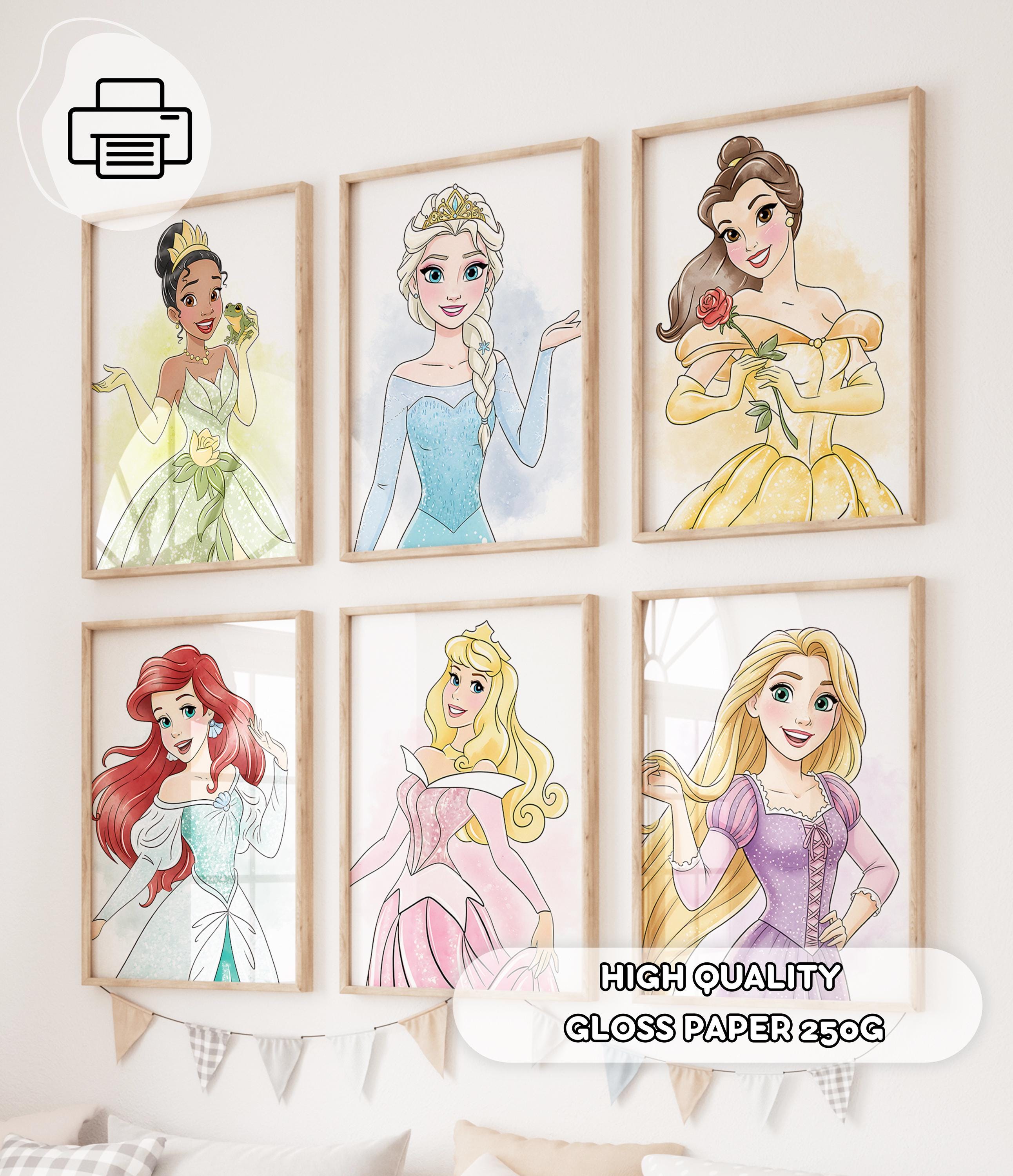 A4 Princess Prints - Etsy UK
