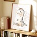 3 Nursery Dinosaur Posters - Dino Wall Art, Baby Dinosaur Decor, Prints ...