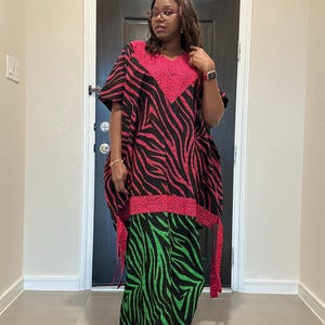 African Print Dress, Ankara Long Dress, Nigerian fashion, Afrocentric, boho Fashion, African clothing, handmade African Ankara Dress