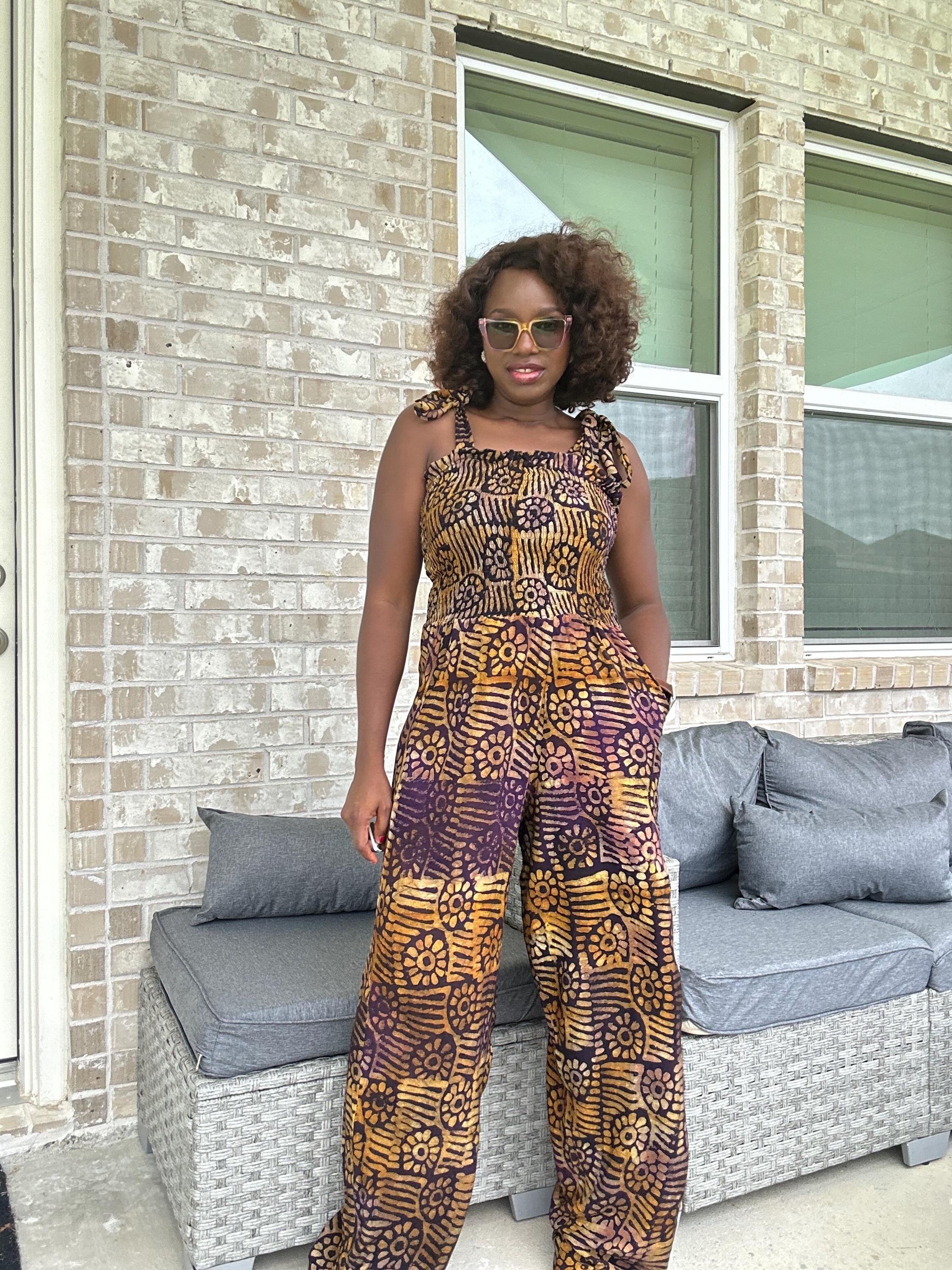 Nigerian Jumpsuit