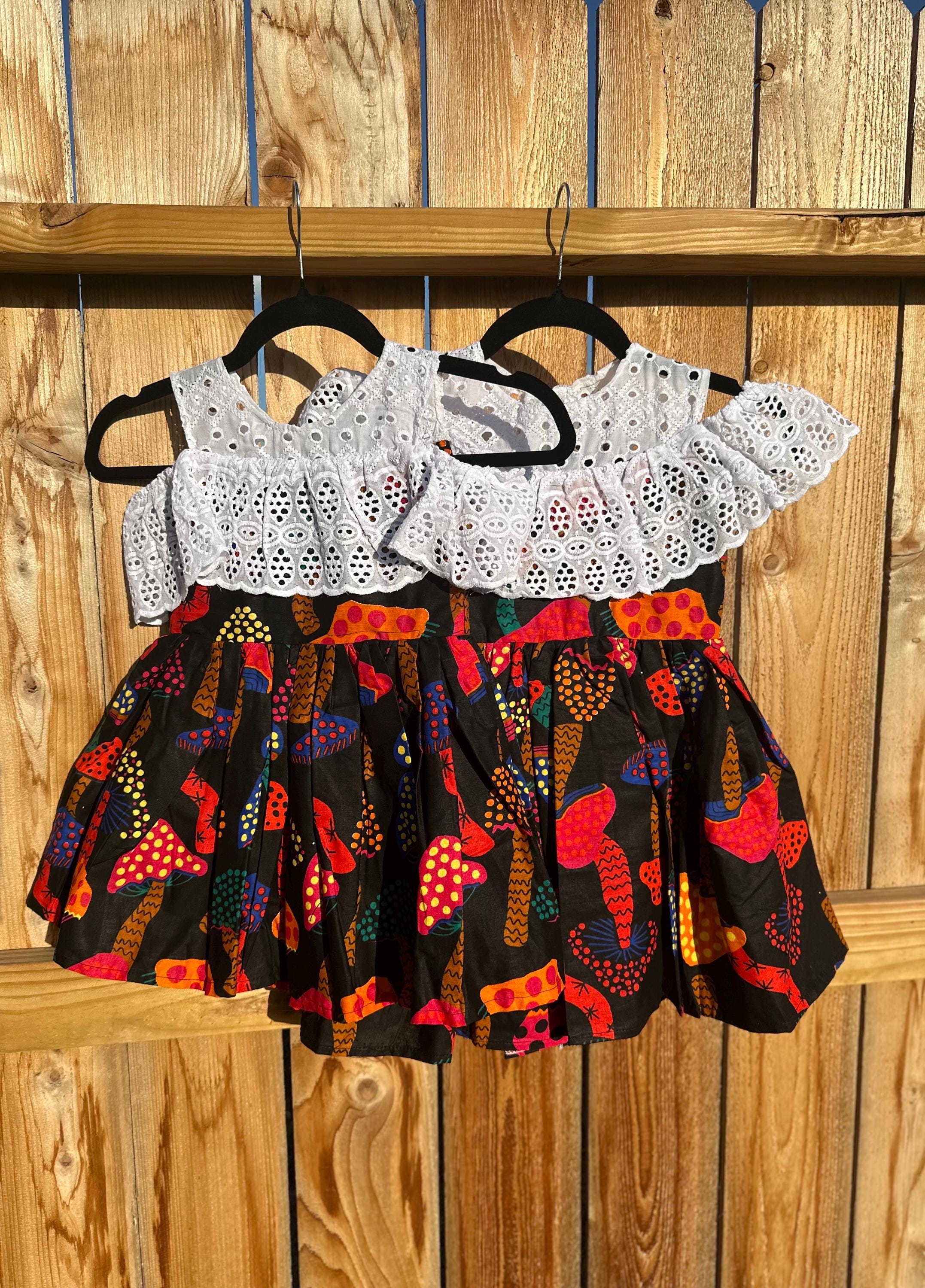 Ankara Kids Outfit