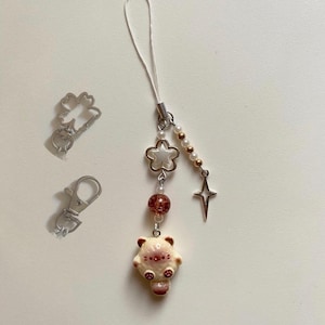 Handmade Keychain • Phone Charm
