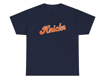 Camiseta vintage de los New York Knicks: camiseta unisex para aficionados al baloncesto