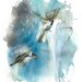 see more listings in the watercolor birds section