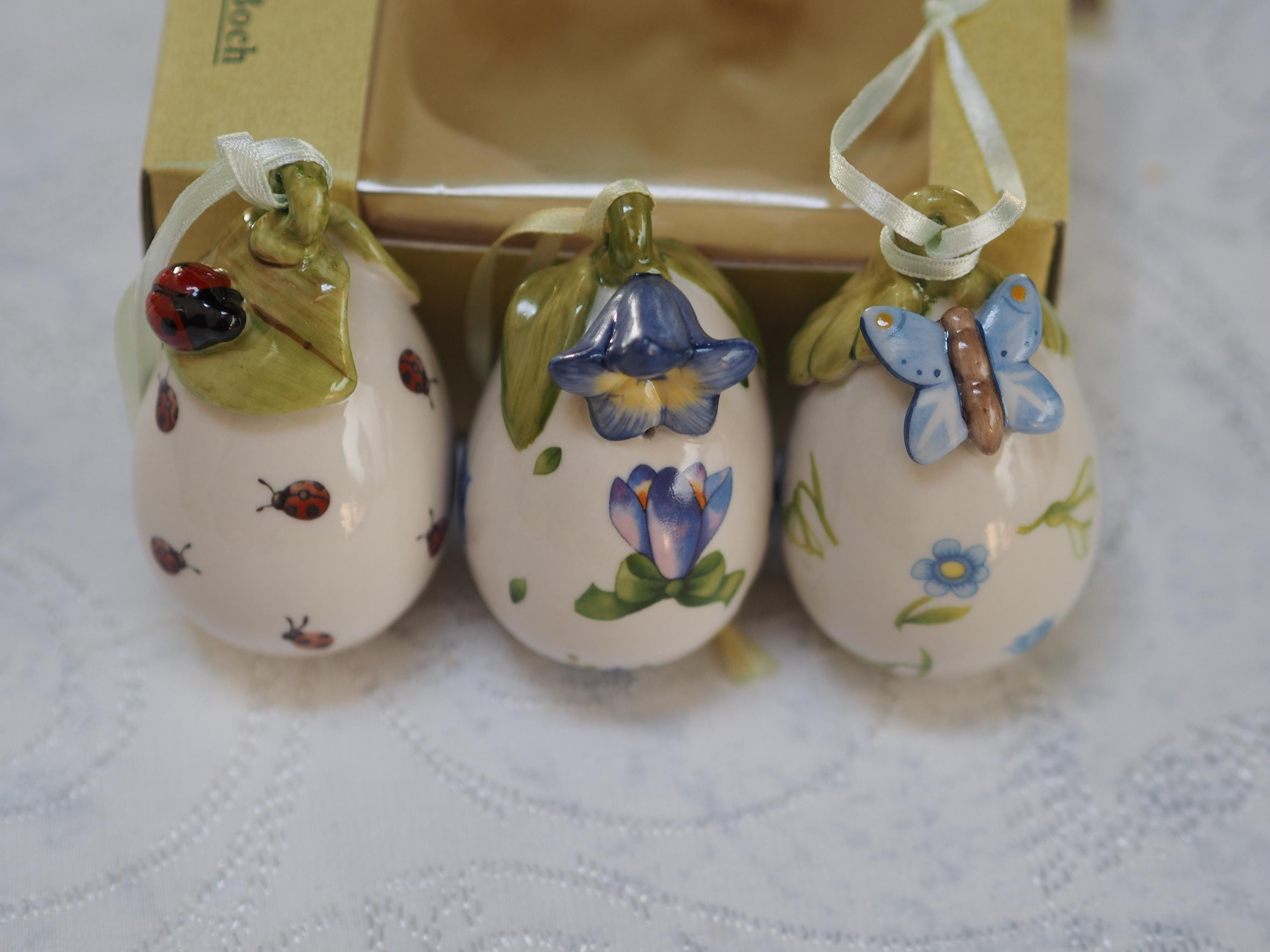 Figurine De Pâques Villeroy & Boch – Spring Egg – Rare (Selten/Rarität)