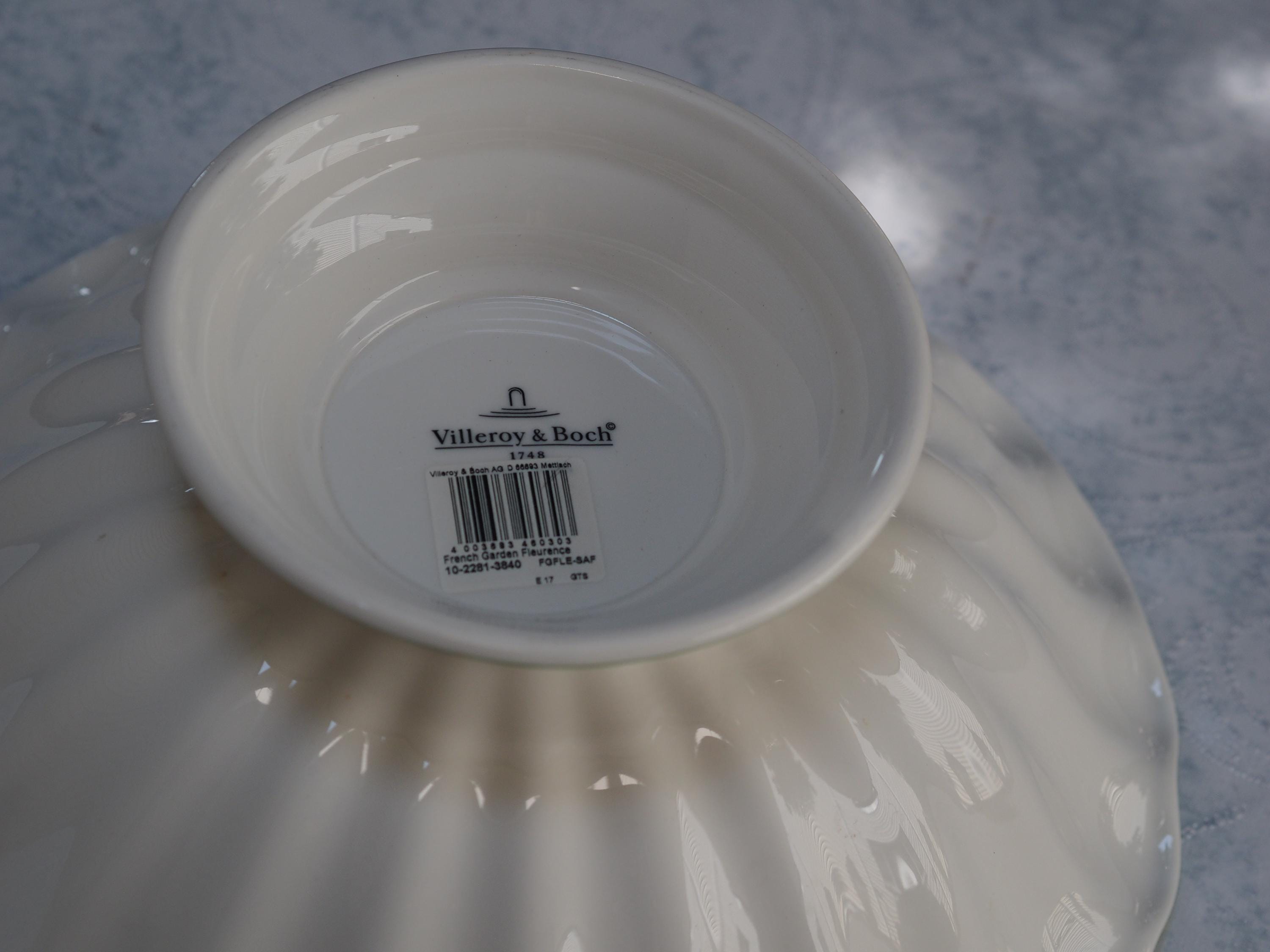 ビレロイ＆ボッホ フレンチガーデン フルーレンス 大型脚付きフルーツ