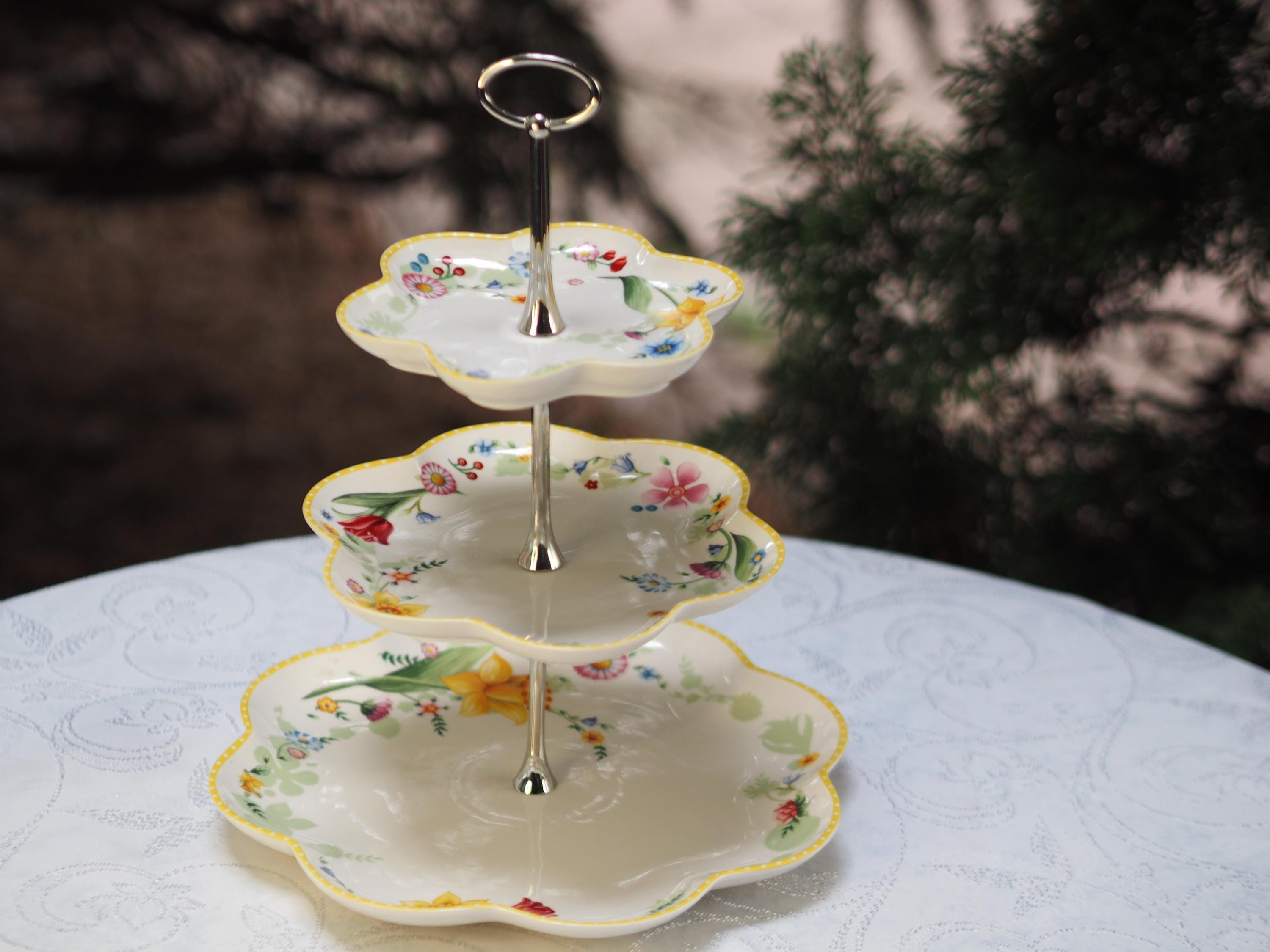 ビレロイ＆ボッホ 中皿 Spring Awaking 2025 Villeroy Boch Spring Awakening - Etsy