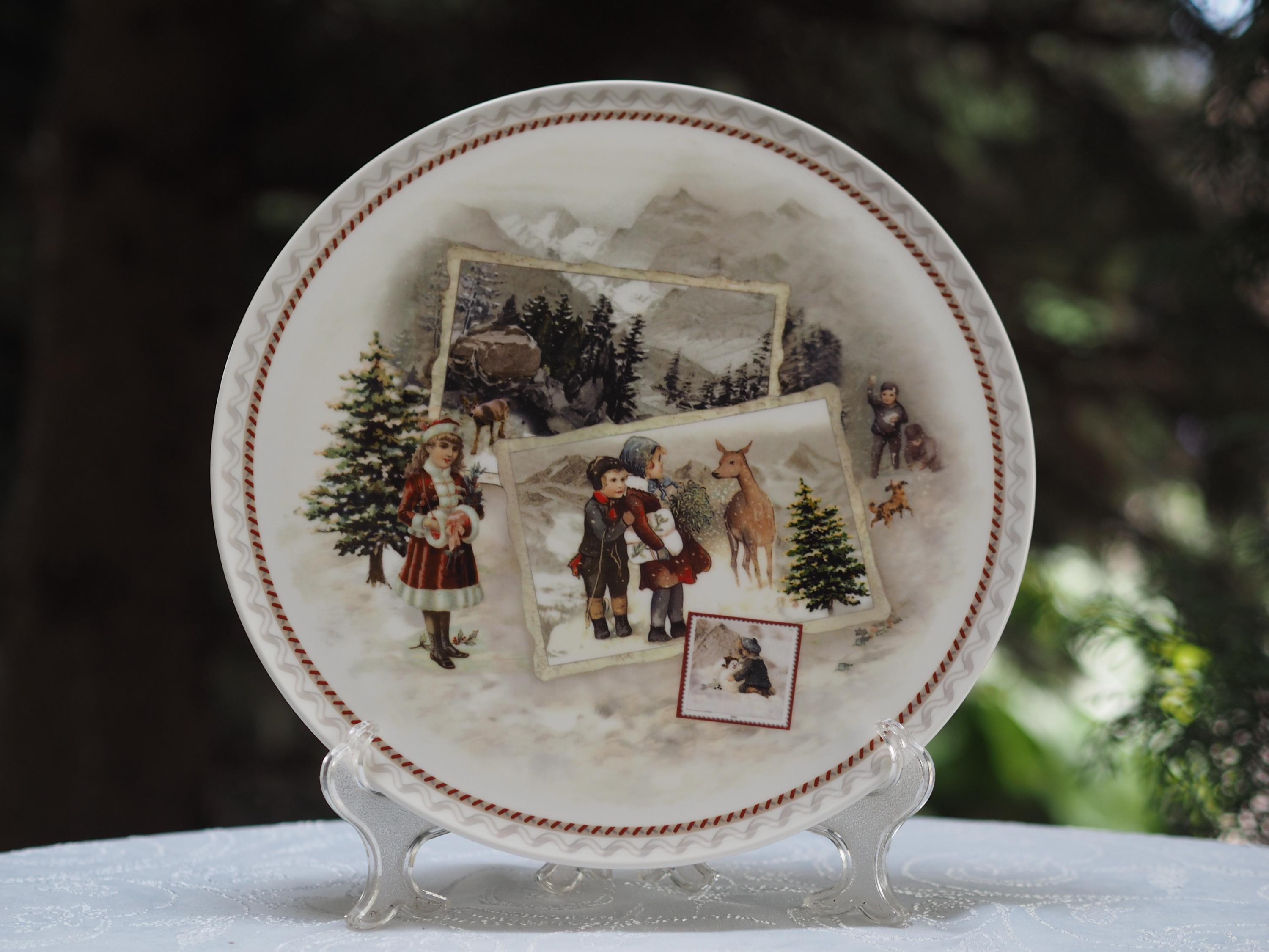Villeroy Boch Winter Souvenir - Etsy