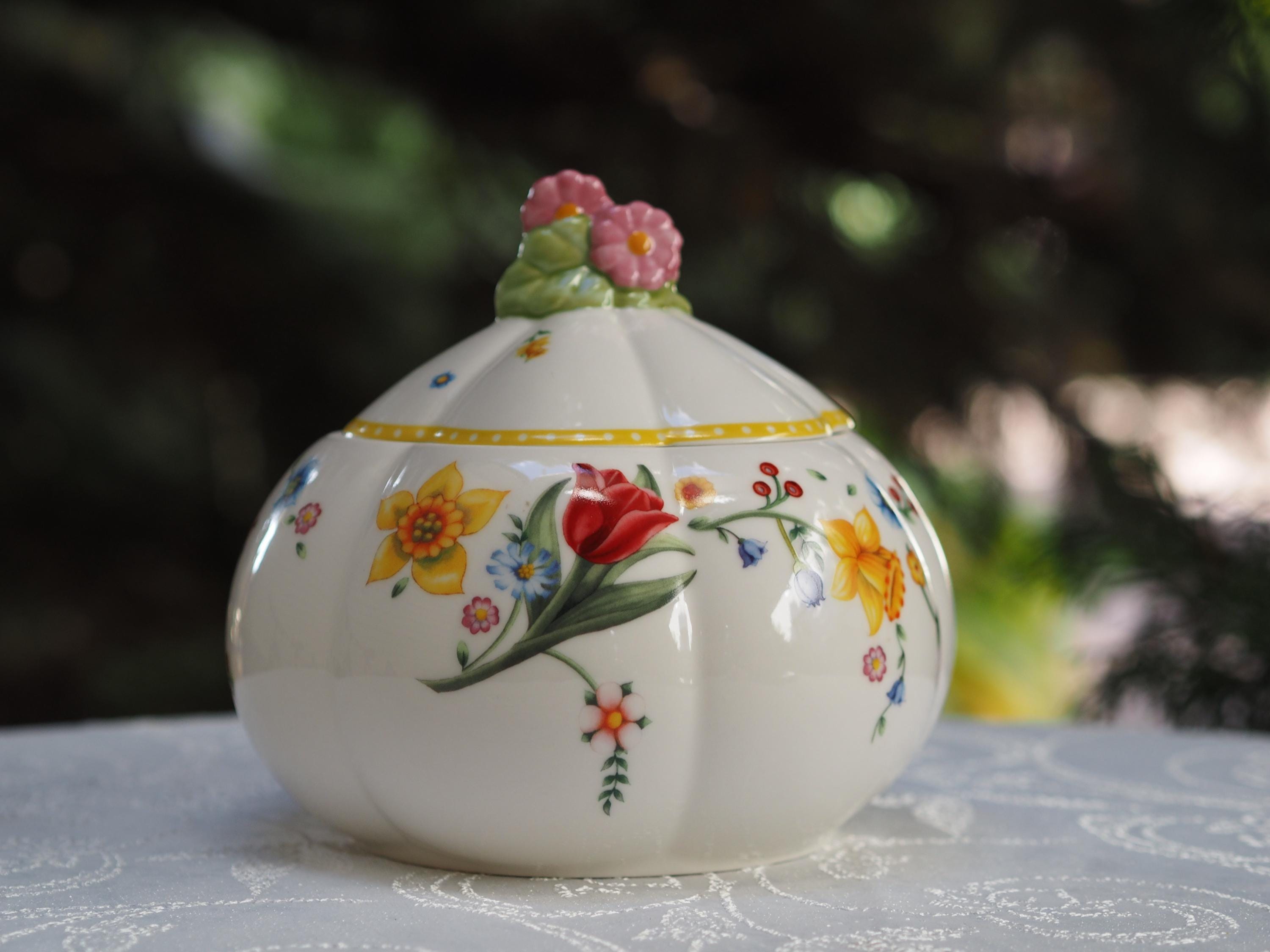 Very Rare Villeroy & Boch Spring Awakening Snack Container - Etsy