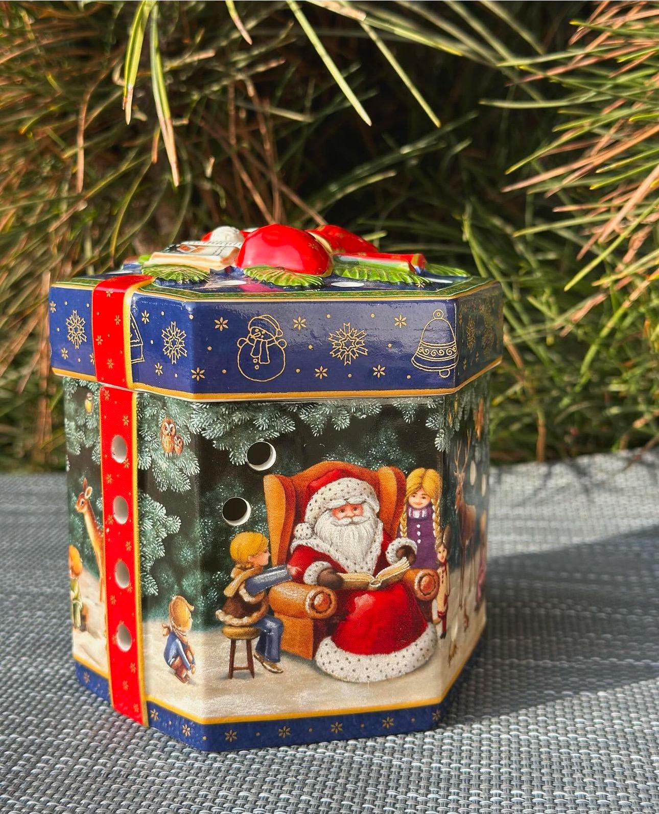 Villeroy & Boch Christmas Toys Candle Holder | Rare| - Etsy