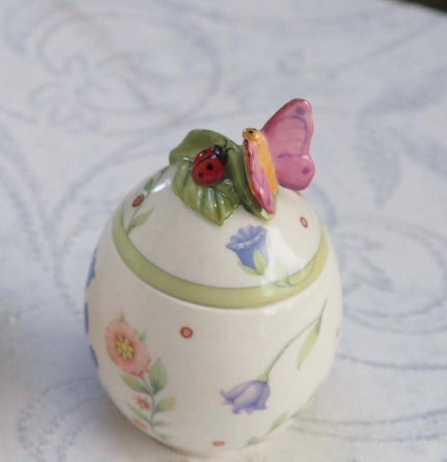 ビレロイ＆ボッホ - 春の装飾 - 卵箱 - イースター - 小さな卵 - Etsy 日本