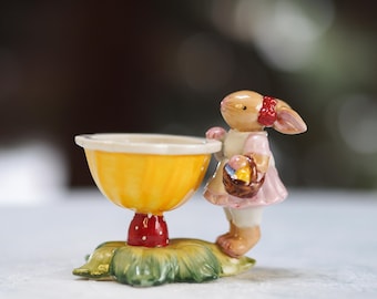 Ensemble Petit-déjeuner Villeroy & Boch Wild Rose - Tasse, Soucoupe Et Coquetier