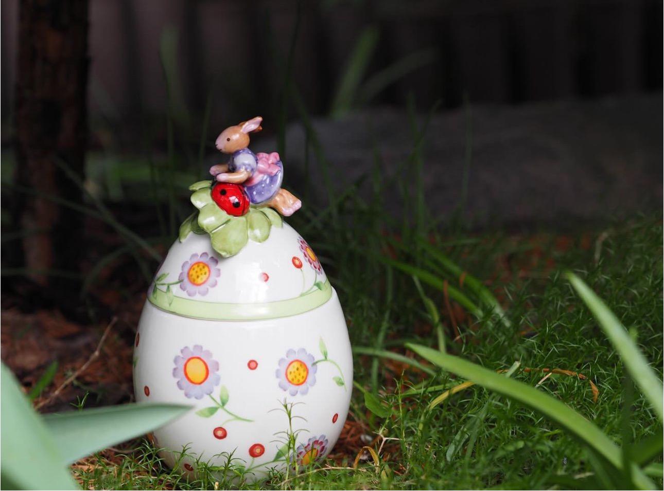 Villeroy & Boch Spring Decoration Egg Box | Bunny| - Etsy