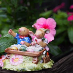 1*0様 Villeroy＆Boch ビレロイボッホ Bunny Family Bunny Family Villeroy&boch - Etsy
