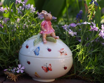 Very Rare Villeroy & Boch Spring Awakening Snack Container - Etsy