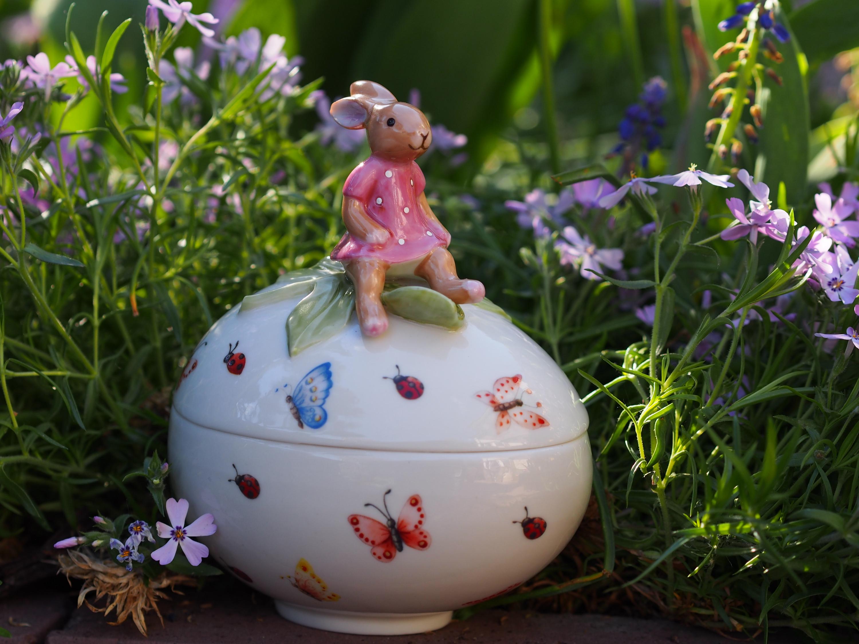 Villeroy and Boch Easter Bunnies - Etsy