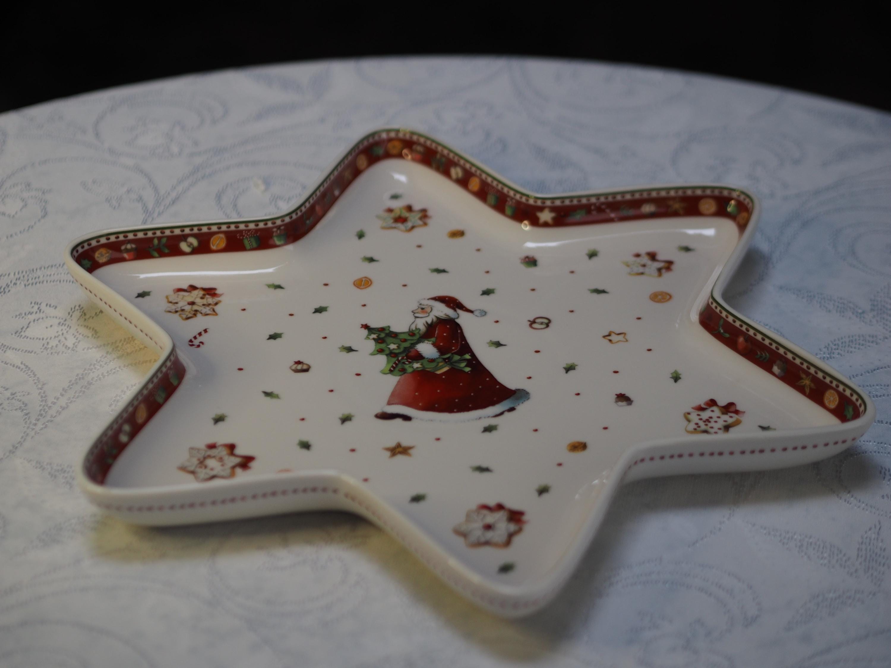 ビレロイ＆ボッホ ウィンターベーカリーデライト スターボウル - Etsy 日本