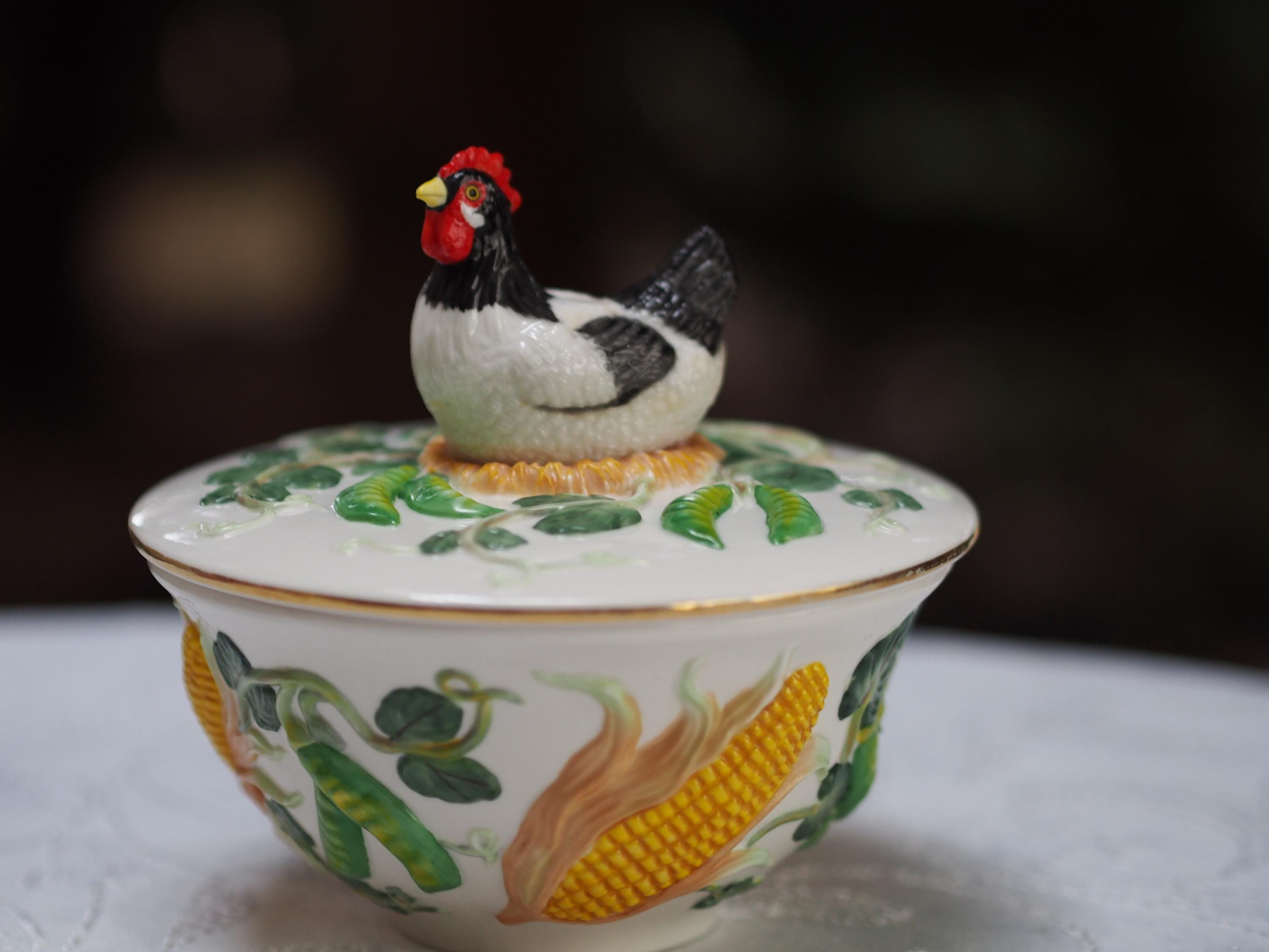 The Franklin Mint Le Cordon Bleu Country Life Collection Soup