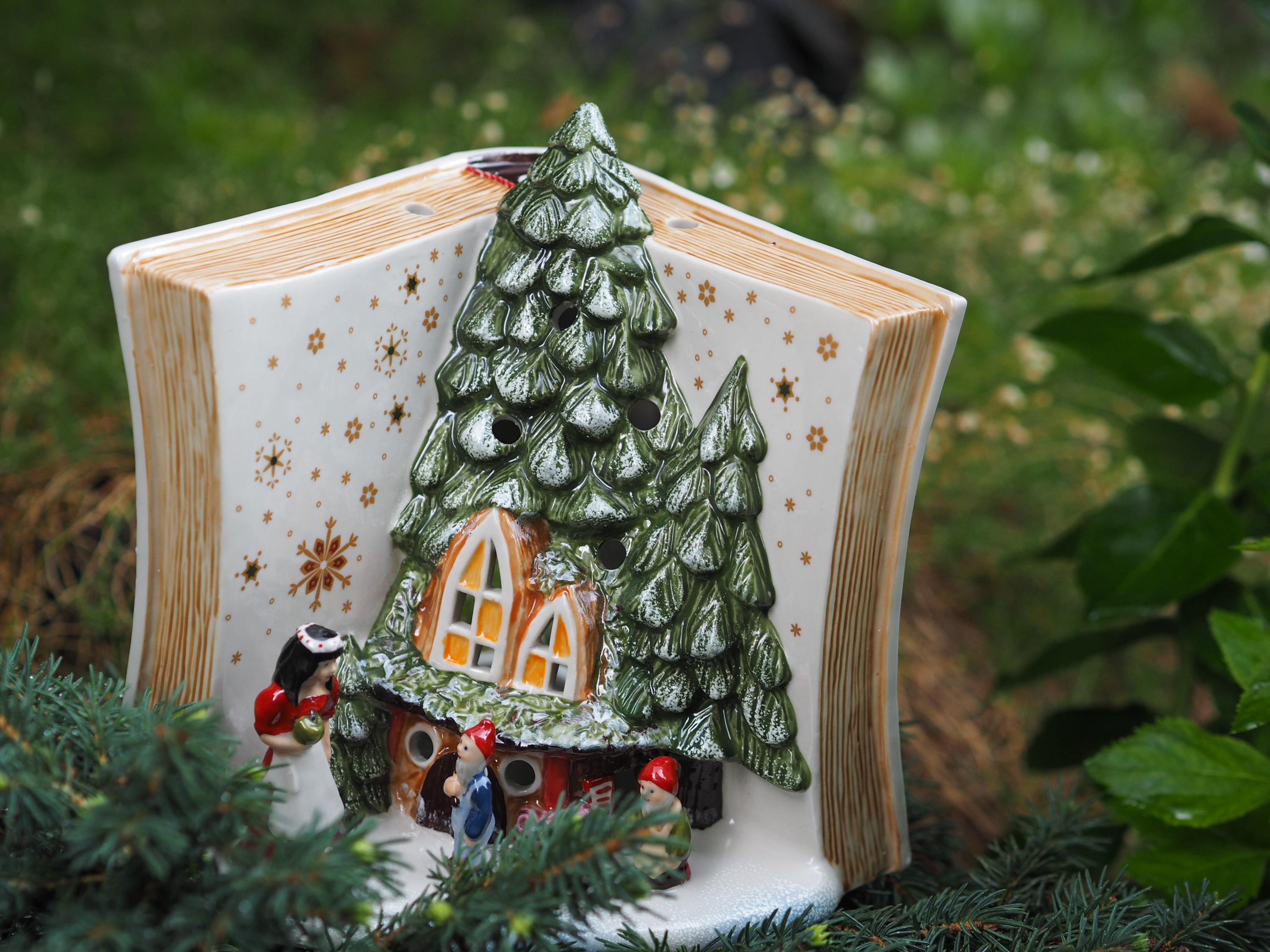 Decolight Santa Villeroy & Boch - Porcelaine, Déco Noël, Photophore