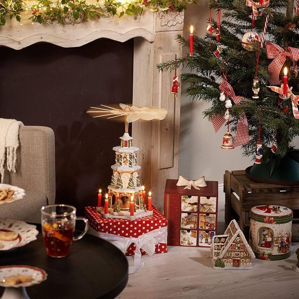 Villeroy & Boch Christmas Toys Memory Christmas Pyramid - 2016