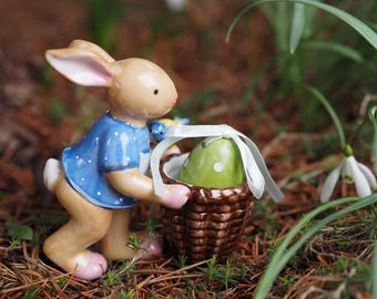 Villeroy & Boch Bunny Family Figure - Rare - Etsy Israel