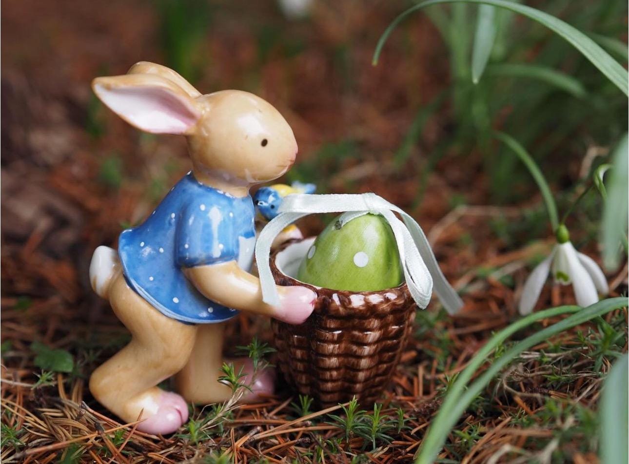 Villeroy & Boch Bunny Family Figure - Rare - Etsy Israel