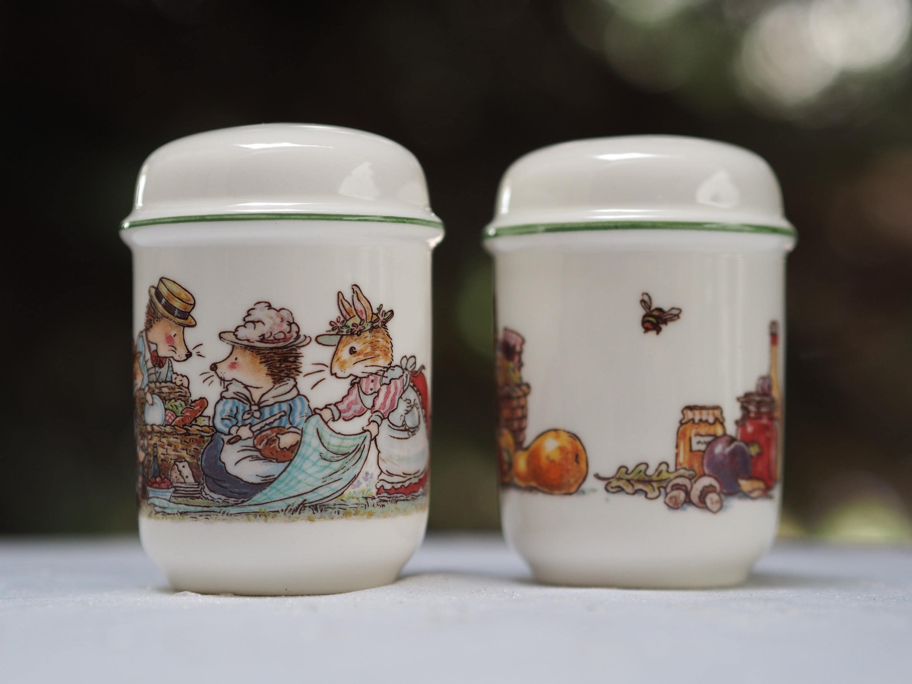 Villeroy&Boch Foxwood Tales コラボお皿4枚 Villeroy&Boch Foxwood