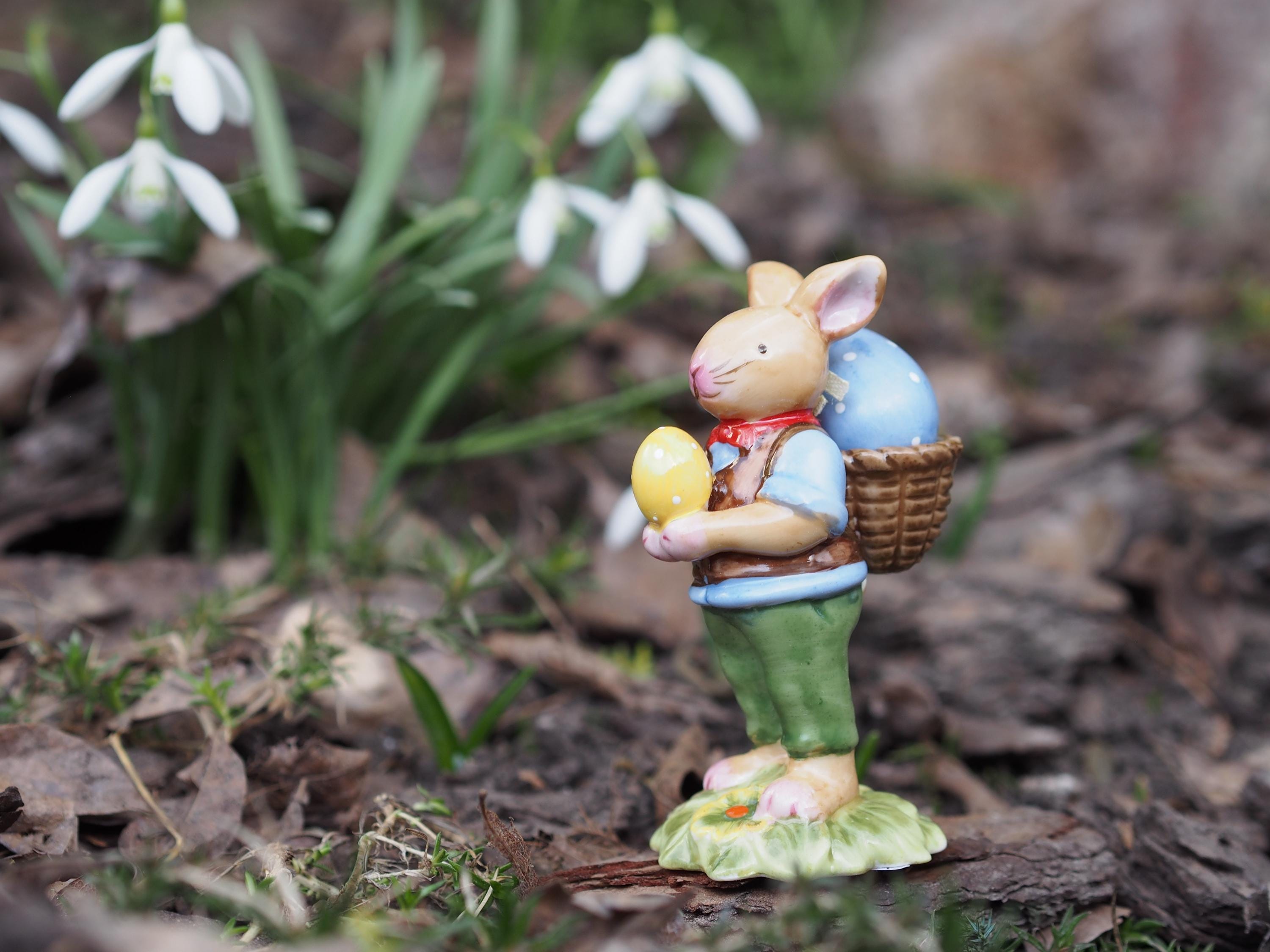 陶器　ビレロイ&ボッホ Villerndy&boch うさぎの家族 Bunny Family Villeroy&boch - Etsy