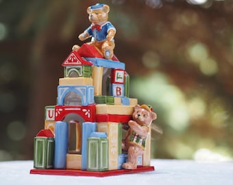 A Gorgeous Villeroy & Boch Christmas Toys Memory Wreath