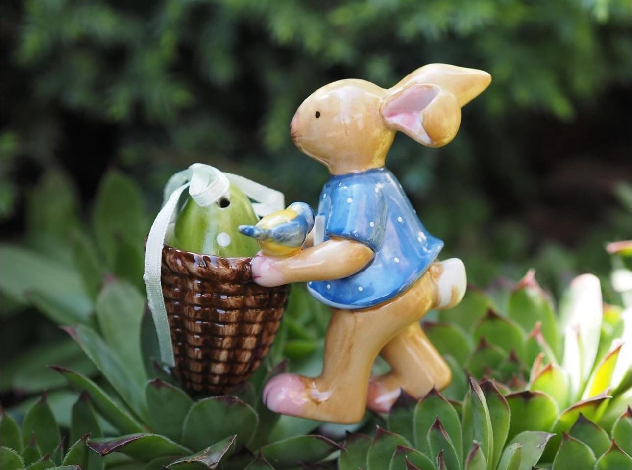 Villeroy & Boch Bunny Family Figure - Rare - Etsy Ireland