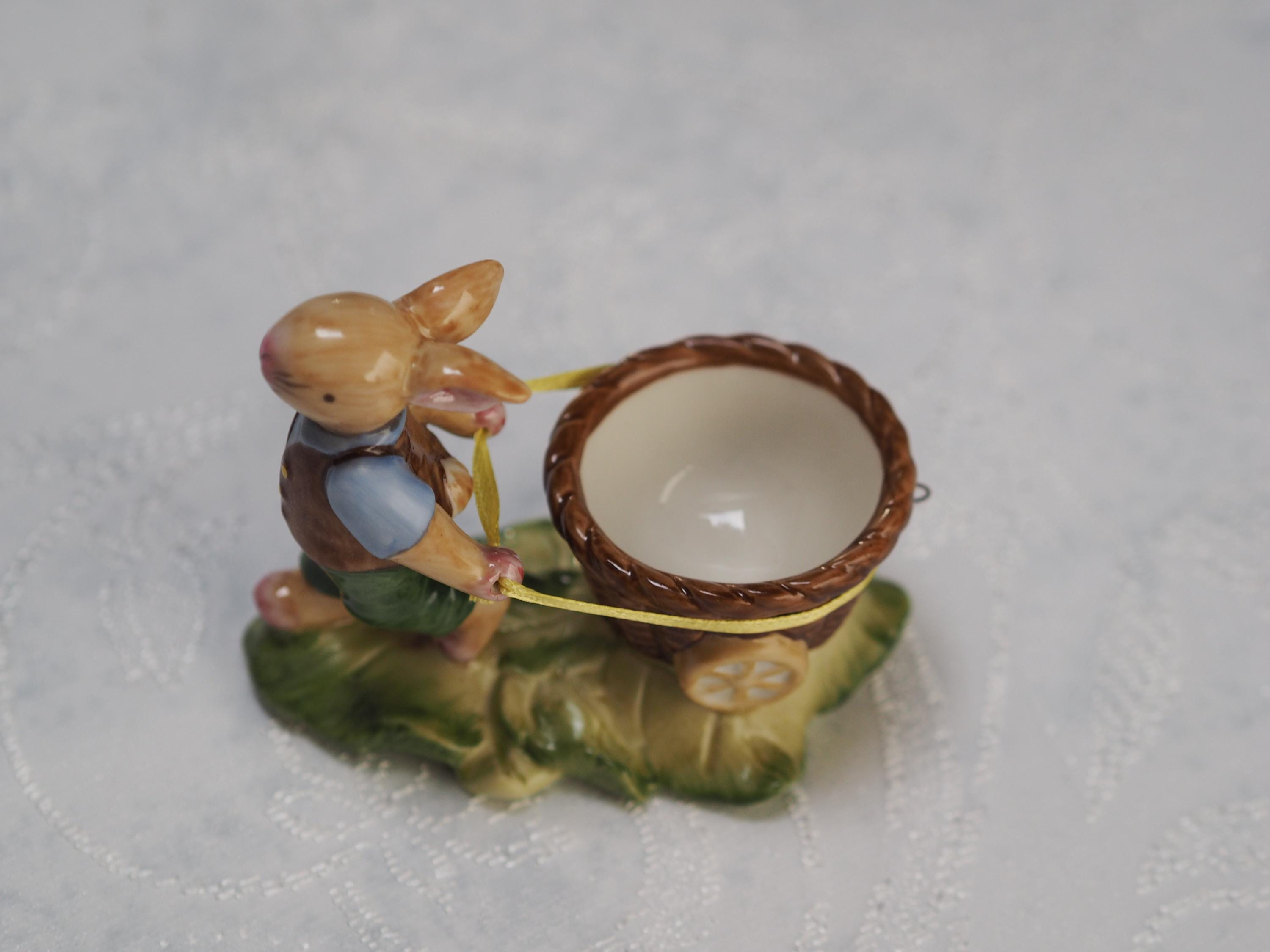 ビレロイ＆ボッホ 限定版 2018 ウサギの置物 エッグカップ - Etsy 日本