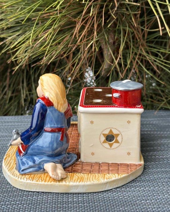 Villeroy & Boch - Maison En Pain D'épice - Fairytale Park - Bougeoir Théière - Neuf