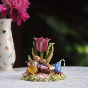 1*0様 Villeroy＆Boch ビレロイボッホ Bunny Family Bunny Family Villeroy&boch - Etsy