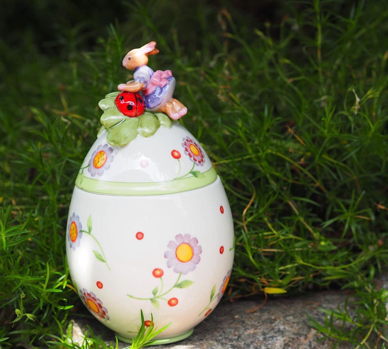 Villeroy & Boch 春のデコレーション エッグボックス | ウサギ| - Etsy