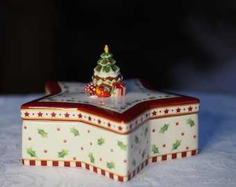 Villeroy and Boch 3 Arm 3 Branch Candle Stick Christmas - Etsy