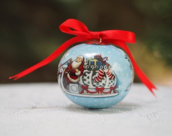 ビレロイ&ボッホ　クリスマス　サンタクロース　オーナメント　置物 ビレロイ&ボッホのクリスマス | Living TOPICS | 大丸京都店公式 SHOP BLOG