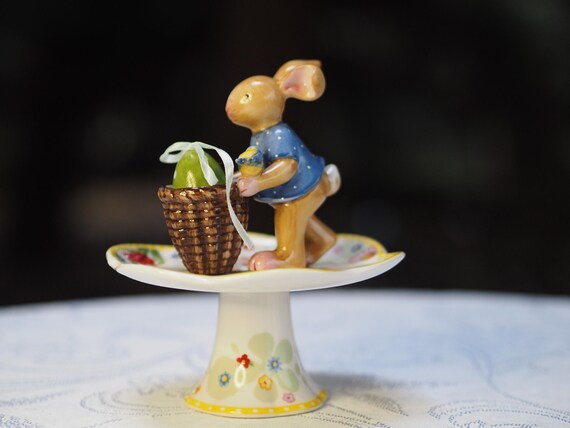 Villeroy & Boch Bunny Family Figure - Rare - Etsy Ireland