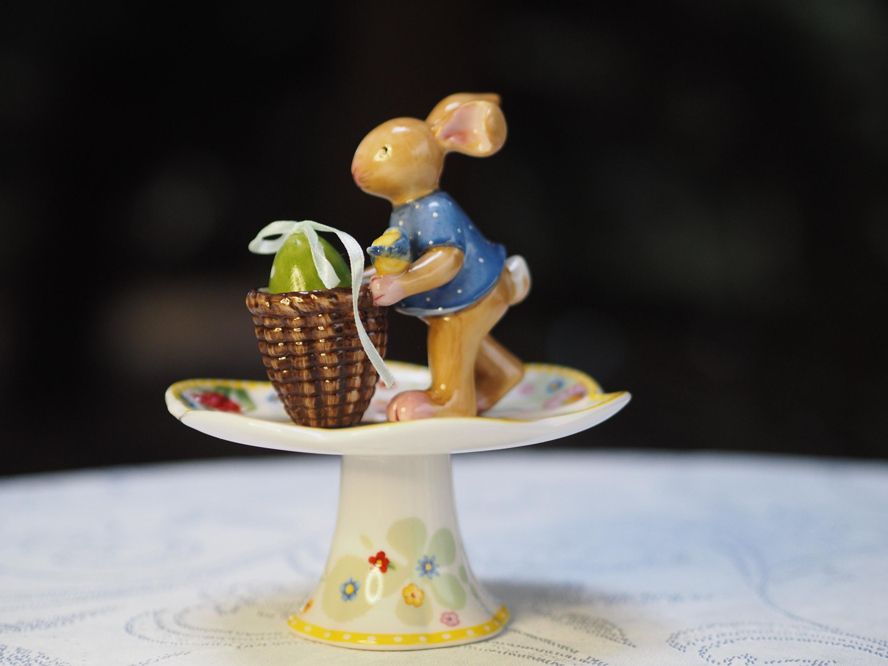 1*0様 Villeroy＆Boch ビレロイボッホ Bunny Family Villeroy & Boch Bunny Family Figure - Rare - Etsy