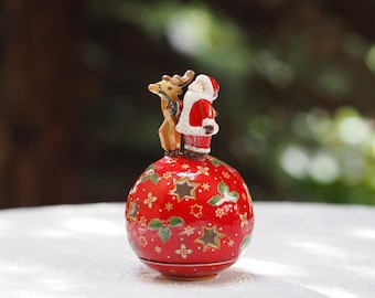 A Gorgeous Villeroy & Boch Toy's Fantasy Christmas North Pole