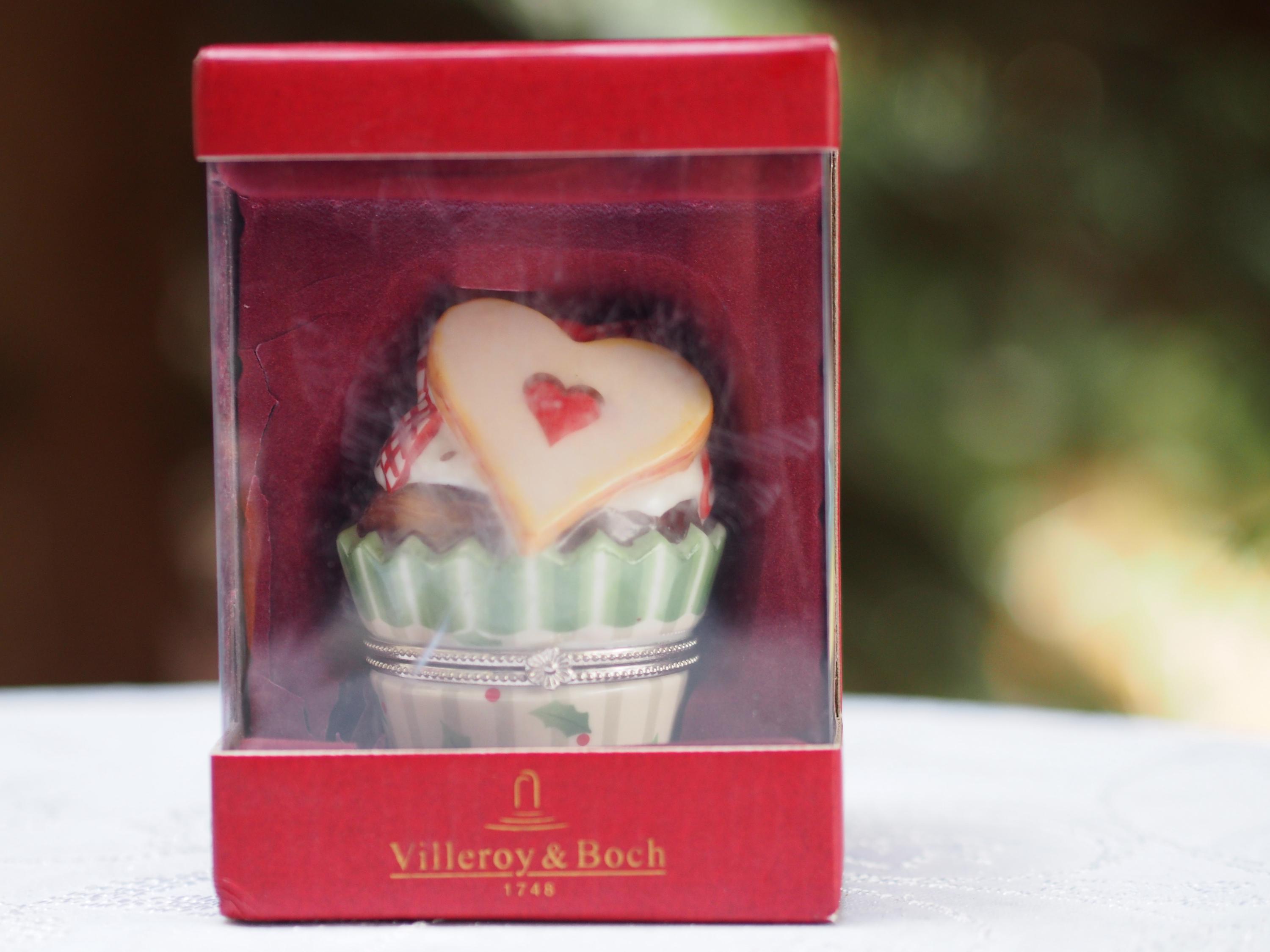 Villeroy & Boch Winter Bakery Decoration Treat Cupcake Heart