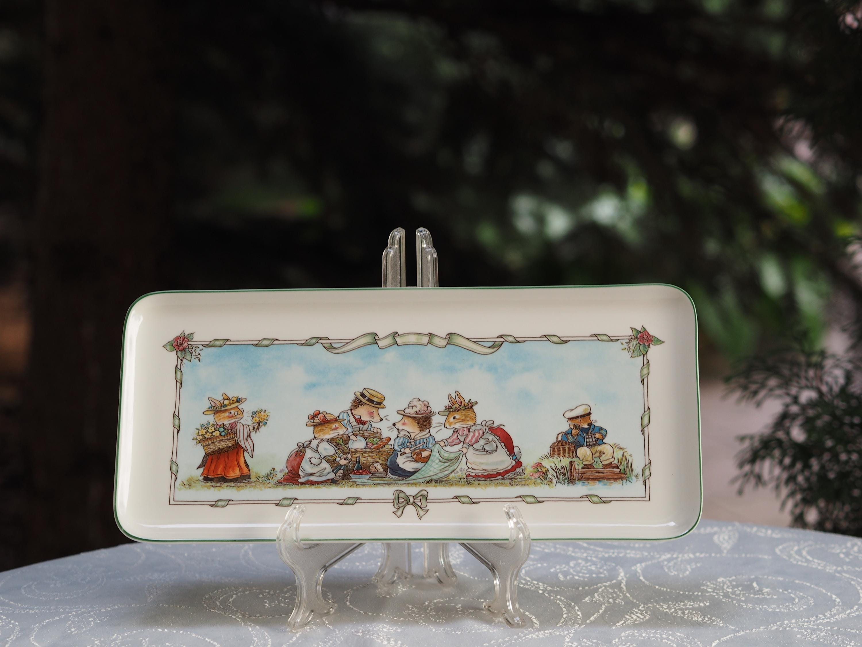 Villeroy&Boch Foxwood Tales クリスマス大皿 Villeroy&Boch Foxwood Tales クリスマス大皿 Villeroy&Boch