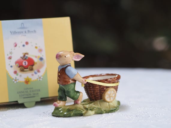 ビレロイ＆ボッホ 限定版 2018 ウサギの置物 エッグカップ - Etsy 日本